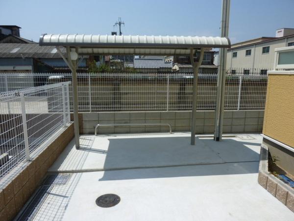 泉大津市東雲町のアパート
