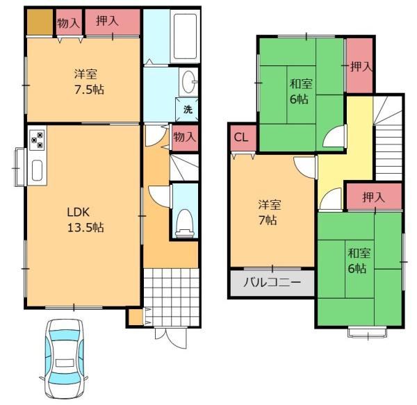 東雲町戸建