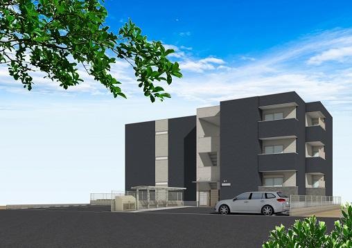 泉大津市千原町１丁目のアパート