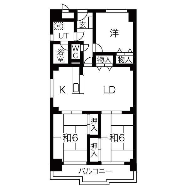 高石市羽衣１丁目のマンション