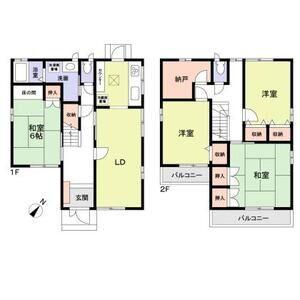 綾園２丁目貸家