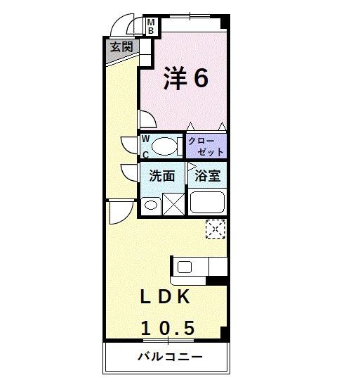 和泉市葛の葉町２丁目のハイツ