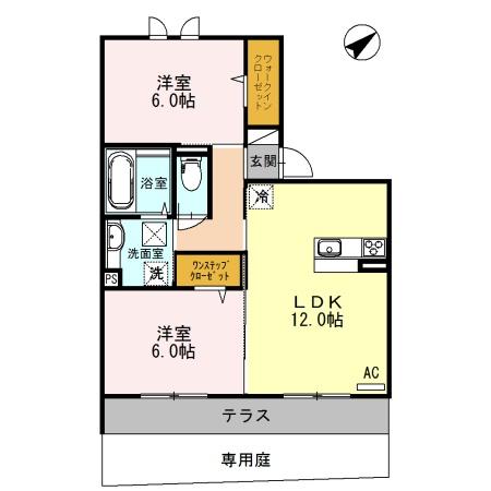 泉大津市二田町３丁目のアパート