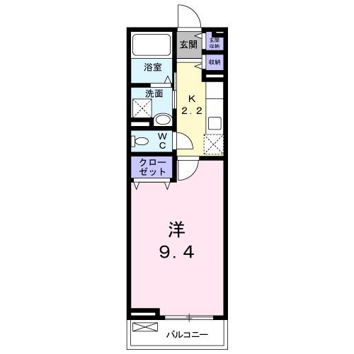 泉大津市昭和町のアパート