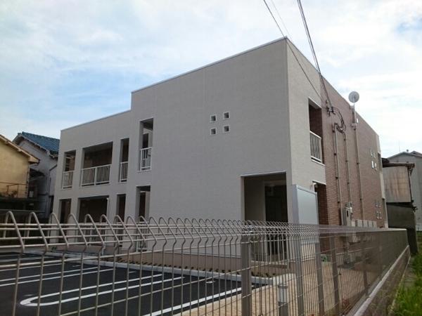 泉大津市昭和町のアパート