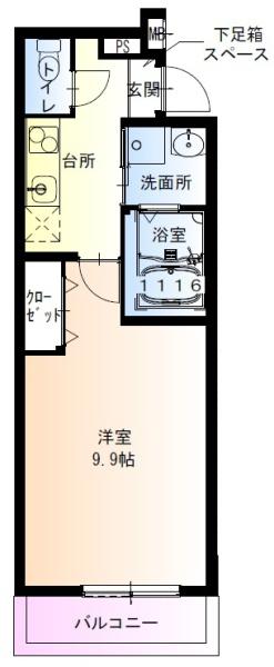 高石市東羽衣１丁目のアパート
