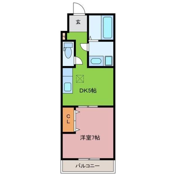 高石市千代田１丁目のマンション