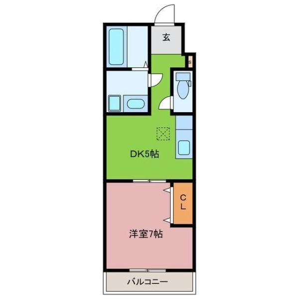 高石市千代田１丁目のマンション