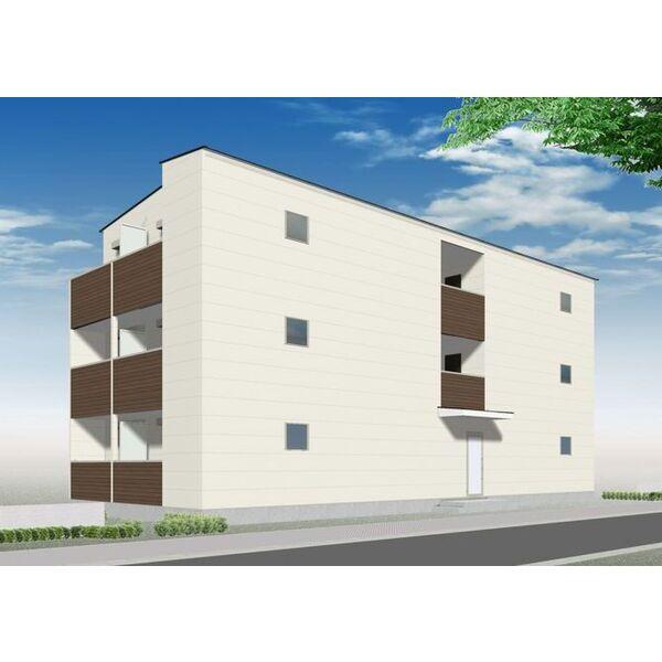 高石市高師浜２丁目のアパート