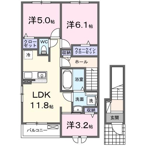 泉大津市千原町２丁目のアパート