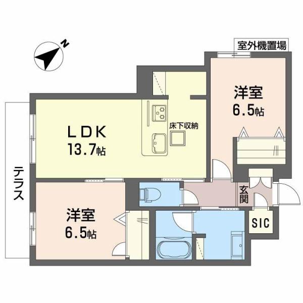 高石市高師浜１丁目のマンション