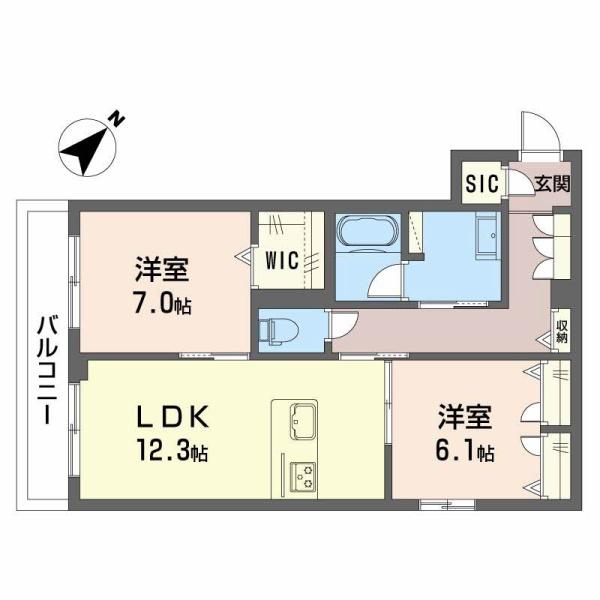 高石市高師浜１丁目のマンション