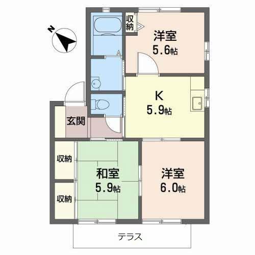 ハイツ　エアーズロック