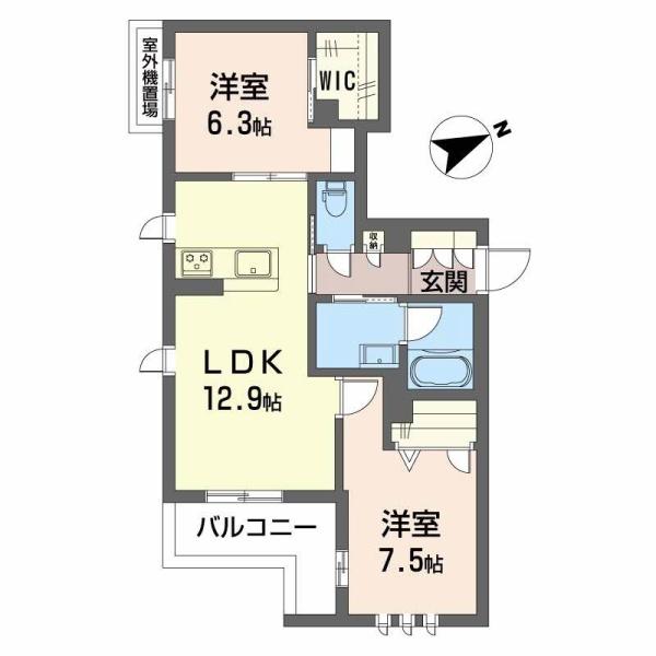 堺市西区浜寺昭和町２丁のマンション