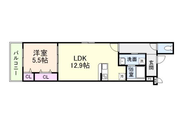 泉大津市池浦町４丁目のアパート