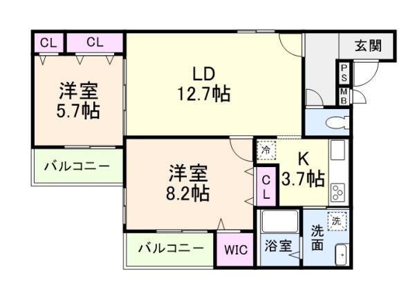泉大津市池浦町４丁目のアパート
