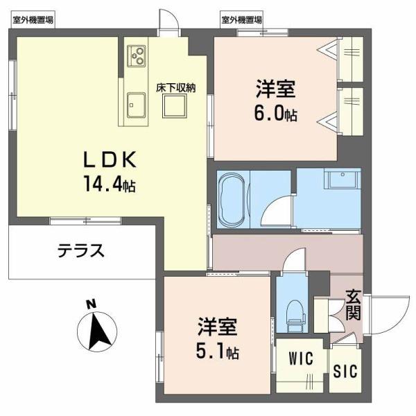 堺市西区浜寺元町６丁のマンション