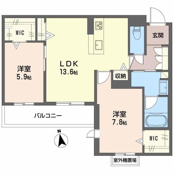 堺市西区浜寺元町６丁のマンション
