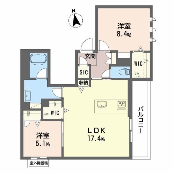 堺市西区浜寺元町６丁のマンション