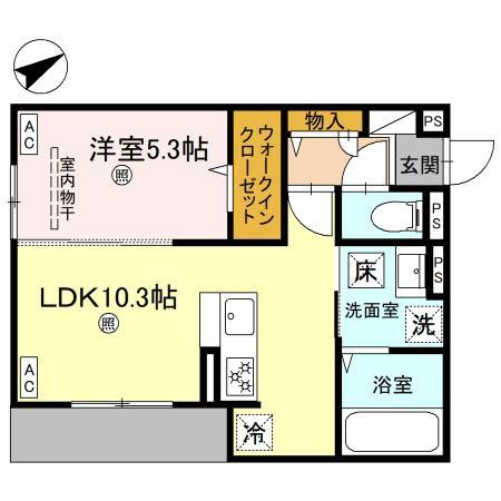 堺市西区鳳西町３丁のアパート