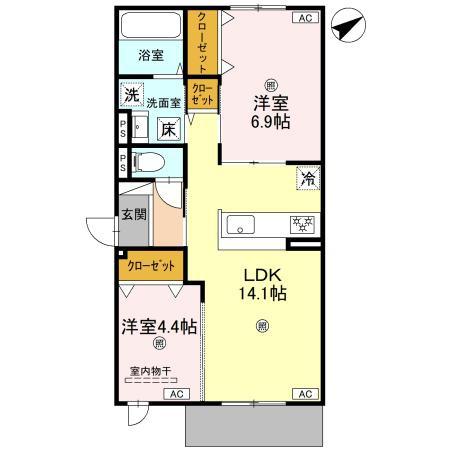 堺市西区鳳西町３丁のアパート