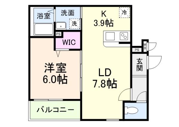 高石市綾園５丁目のアパート