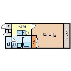 泉大津市東助松町４丁目のハイツ