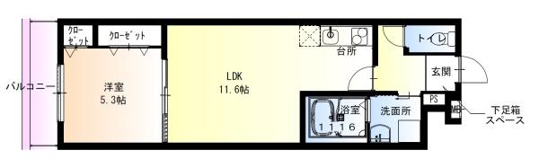 堺市西区鳳中町１丁のアパート