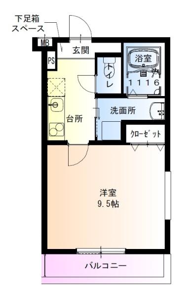堺市西区鳳中町１丁のアパート