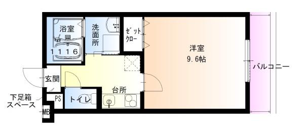 堺市西区鳳中町１丁のアパート