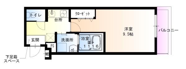 堺市西区鳳中町１丁のアパート