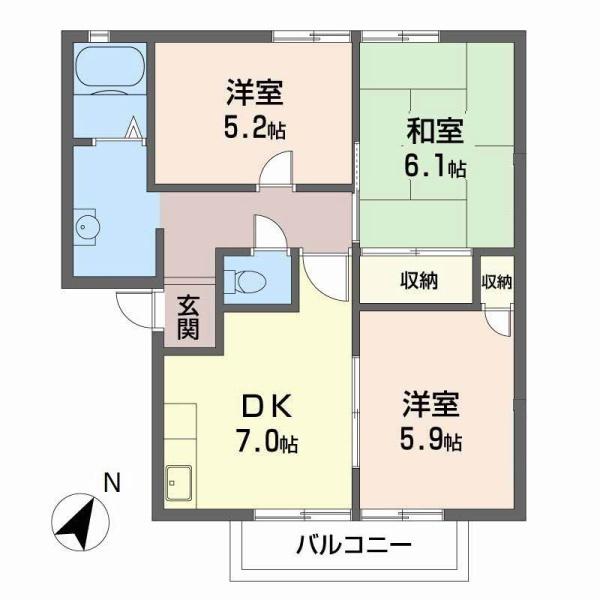 和泉市伯太町２丁目のアパート