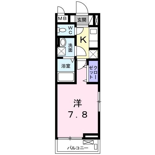 堺市西区鳳中町１０丁のアパート