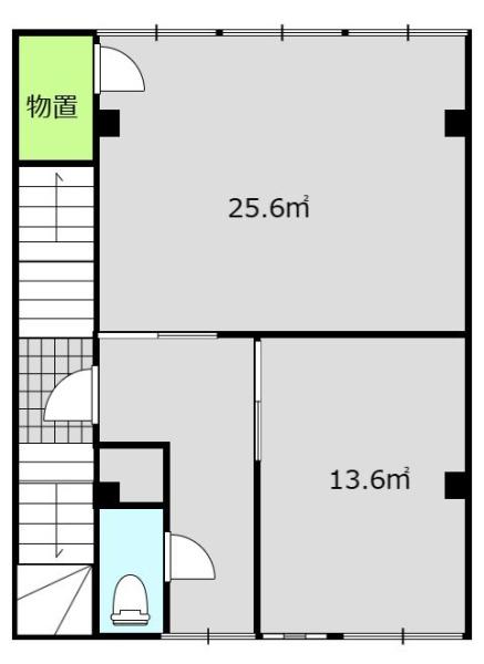 高石市綾園１丁目の店舗（建物一部）