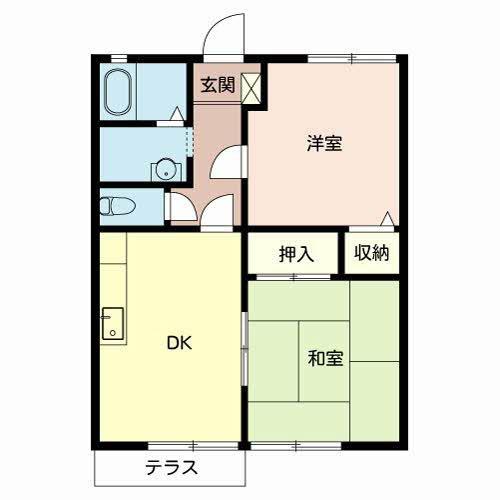 堺市西区浜寺元町３丁のアパート