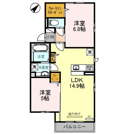 高石市東羽衣６丁目のアパート