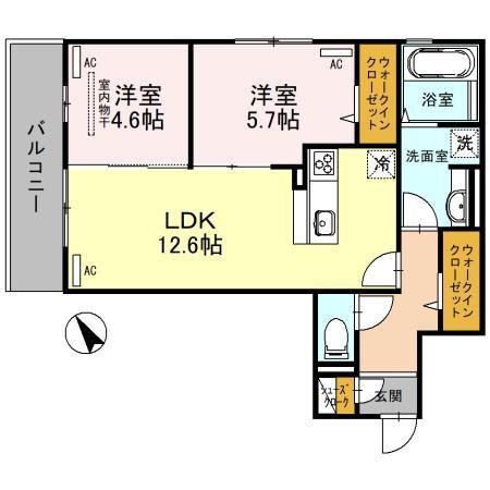 和泉市府中町６丁目のアパート