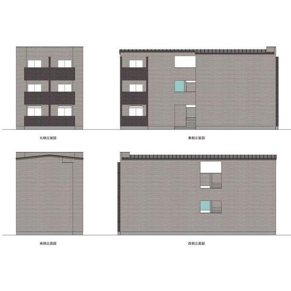 堺市西区鳳西町３丁のアパート
