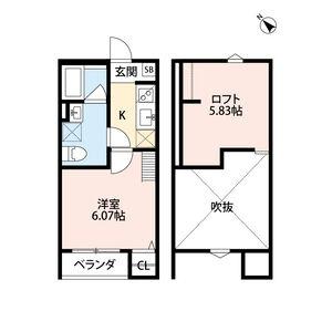 堺市西区鳳西町２丁のアパート