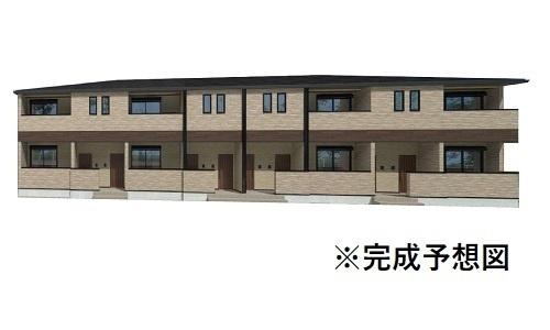 和泉市池上町のアパート