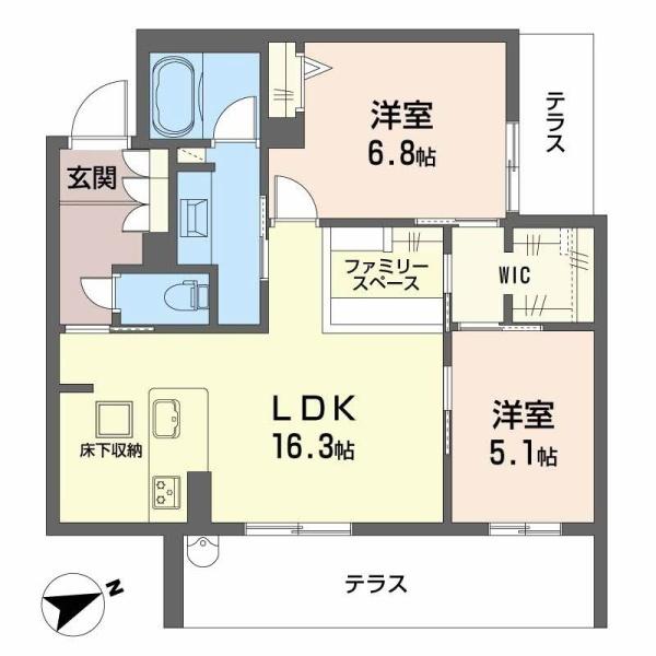 堺市西区浜寺元町３丁のマンション