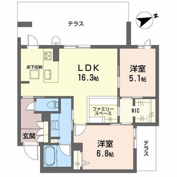 堺市西区浜寺元町３丁のマンション
