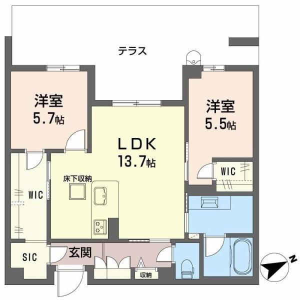 堺市西区浜寺元町３丁のマンション