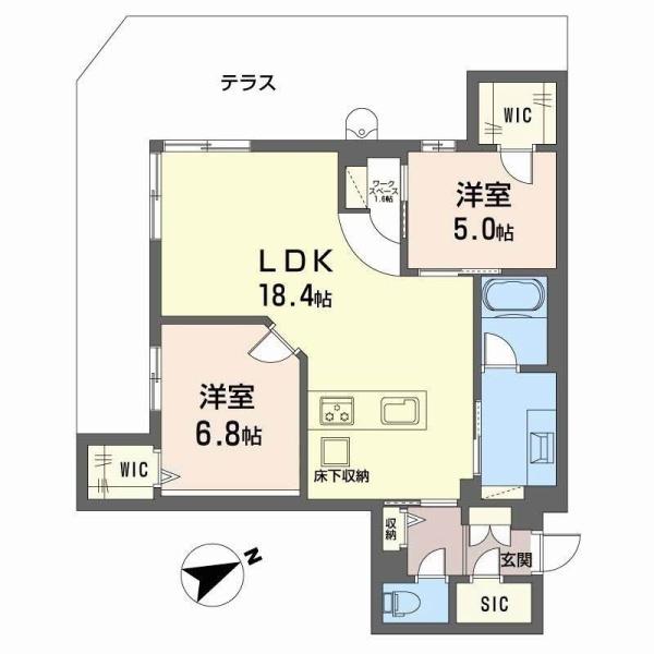堺市西区浜寺元町３丁のマンション