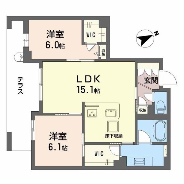 堺市西区浜寺元町３丁のマンション