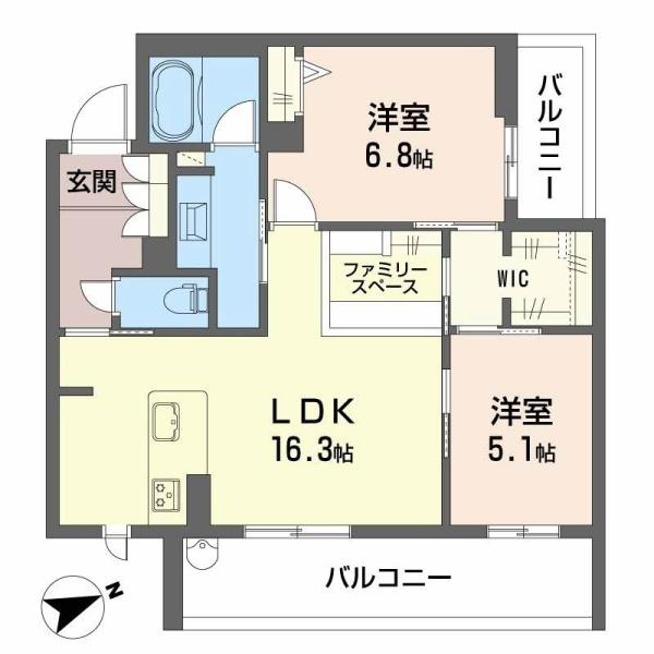堺市西区浜寺元町３丁のマンション