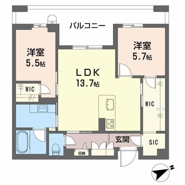 堺市西区浜寺元町３丁のマンション