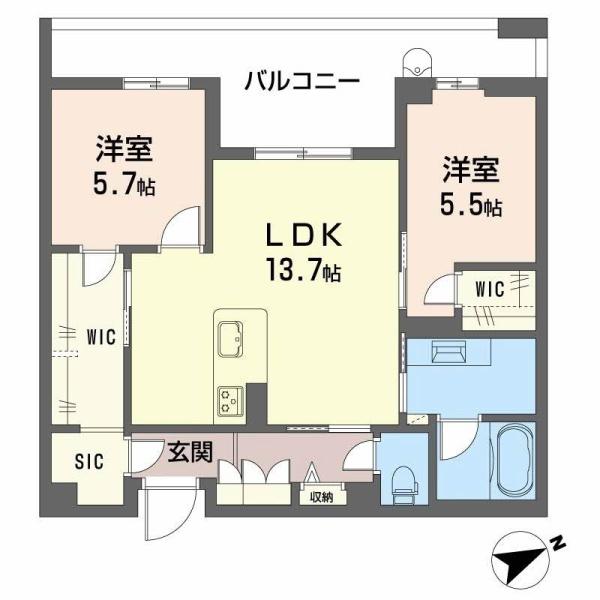 堺市西区浜寺元町３丁のマンション