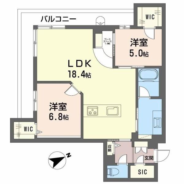 堺市西区浜寺元町３丁のマンション