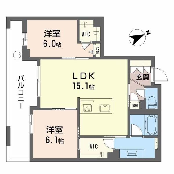 堺市西区浜寺元町３丁のマンション